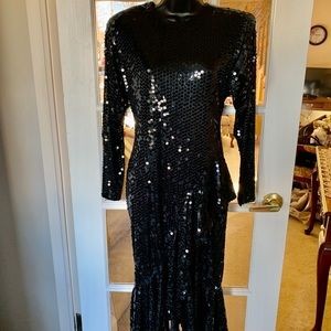 Vintage Oleg Cassini Sequin Dress